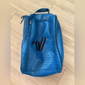 Blue Varsity Cheer Shoe Carrying Bag